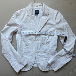 Armani Exchange Blazer Jacket - sz XS